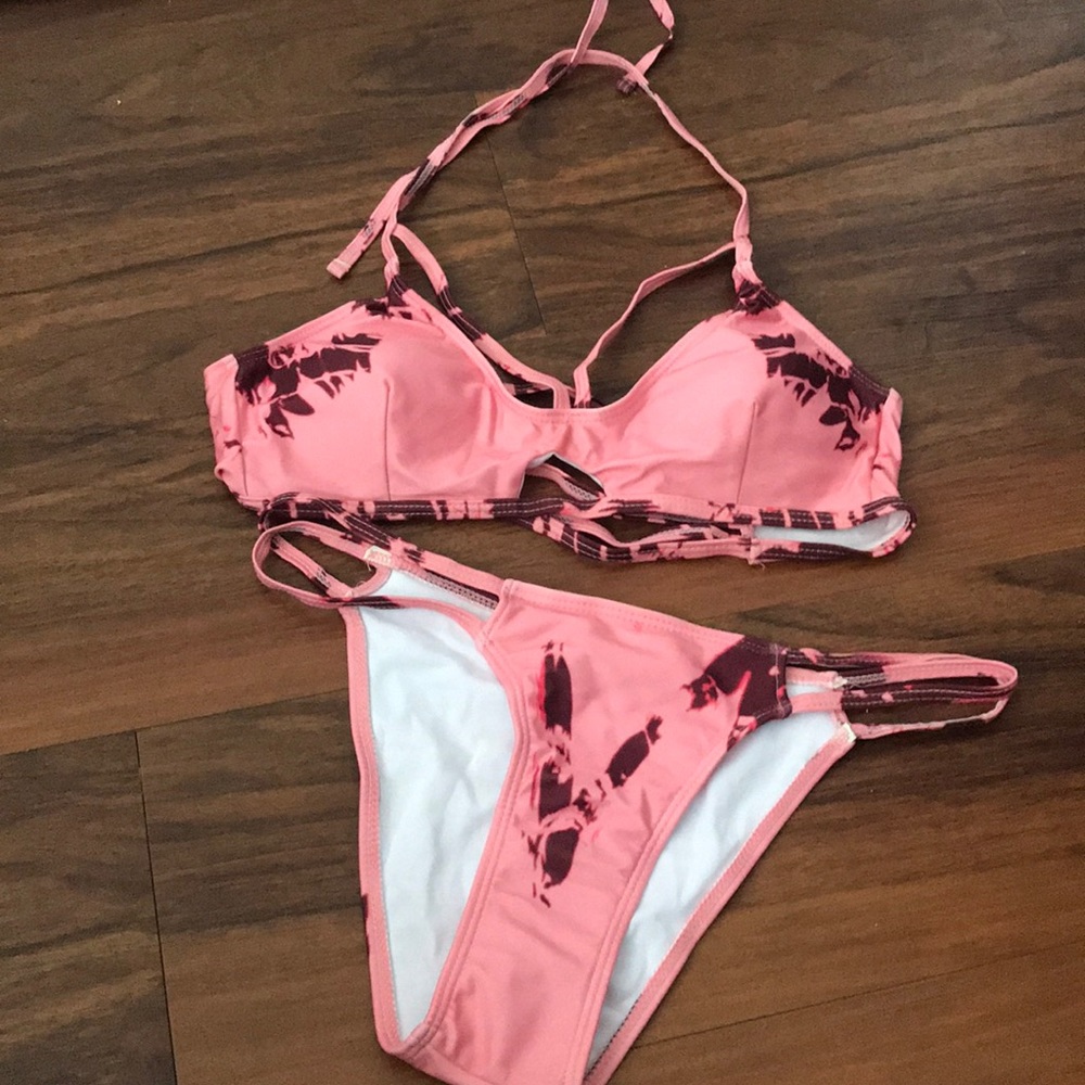 Bikini striped back
